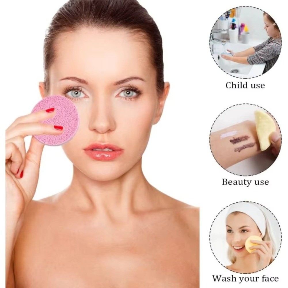 12PCS/Set Compressed Cosmetic  - Beauty Makeup Blender 评论和价格