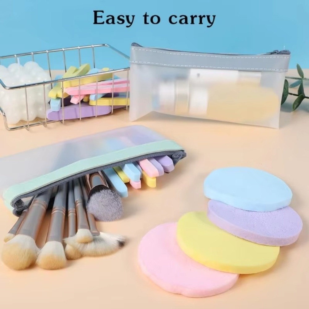12PCS/Set Compressed Cosmetic  - Beauty Makeup Blender 评论和价格