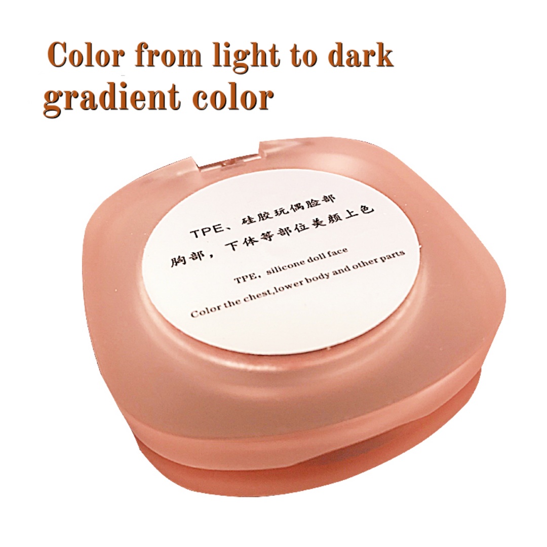 TPE silicone doll coloring cre - Beauty Real Makeup 评论和价格