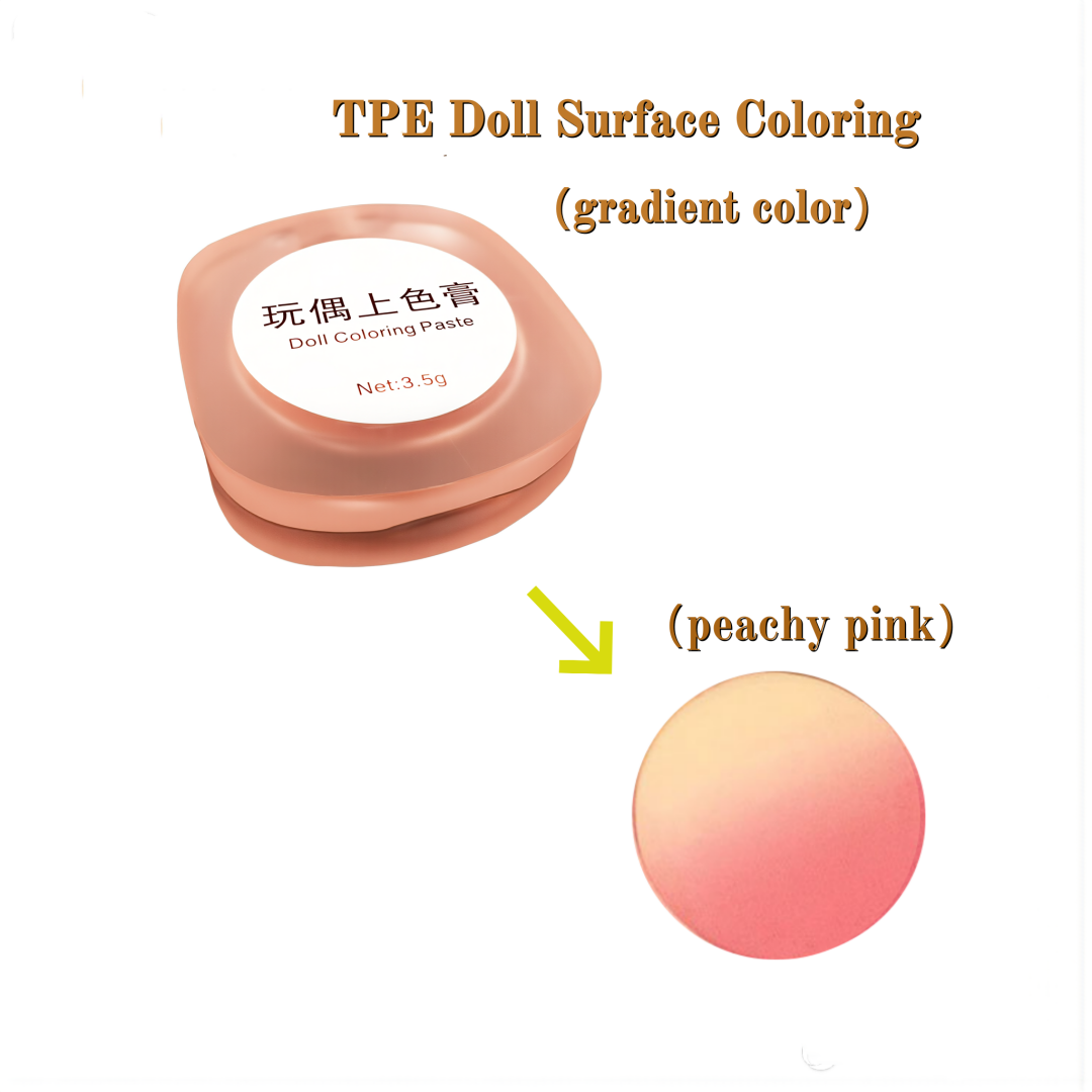 TPE silicone doll coloring cre - Beauty Real Makeup 评论和价格