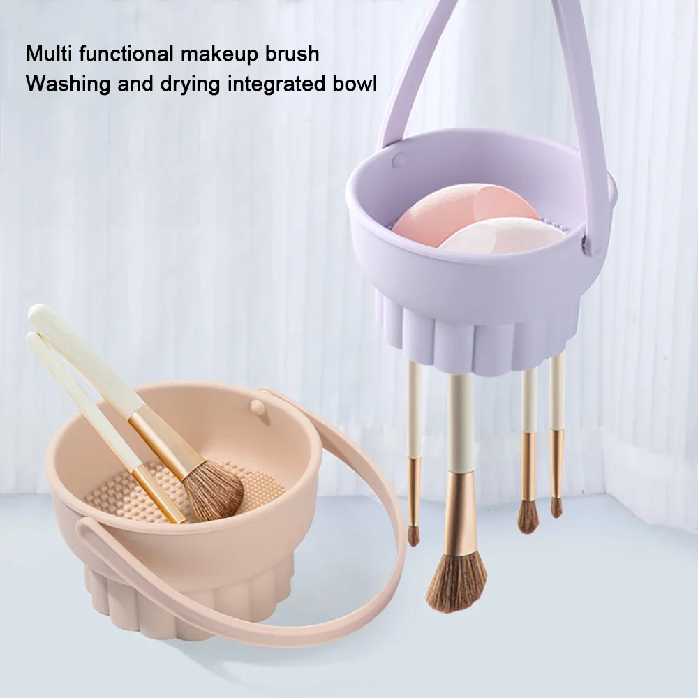 1PC Silicone Washing Bowl Make - Beauty Makeup Brands 评论和价格