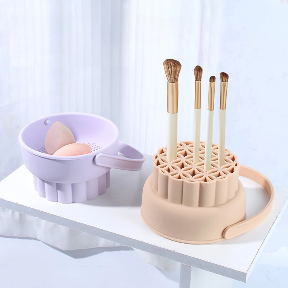 1PC Silicone Washing Bowl Make - Beauty Makeup Brands 评论和价格