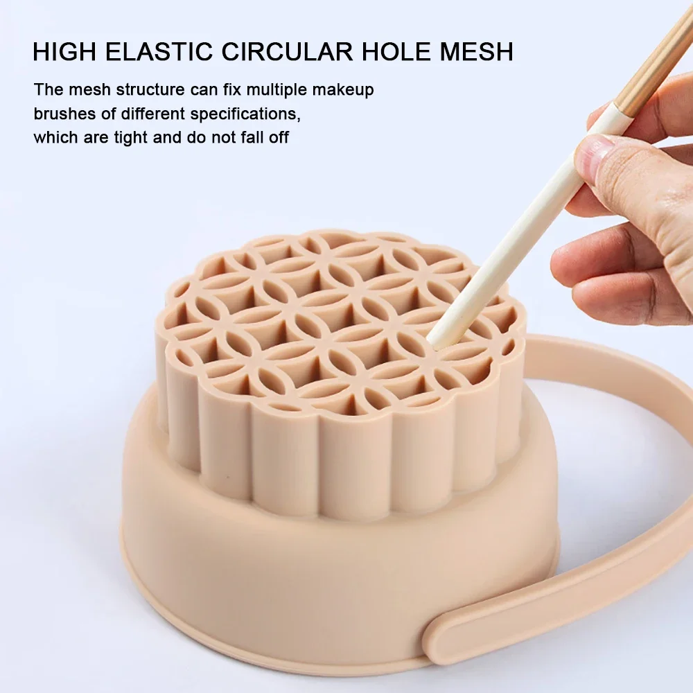 1PC Silicone Washing Bowl Make - Beauty Makeup Brands 评论和价格