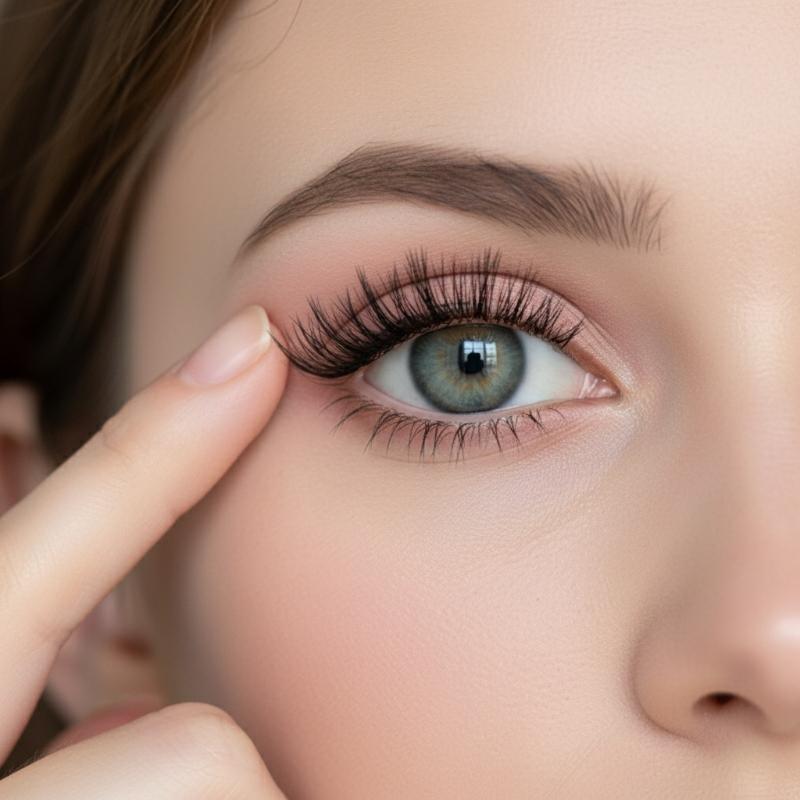 6 Rows Diy Segmented False Eye - False Eyelashes Natural 评论和价格