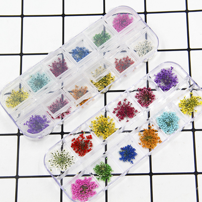12 Colors 3D Nail Art Decorati - Beauty Real Makeup 评论和价格