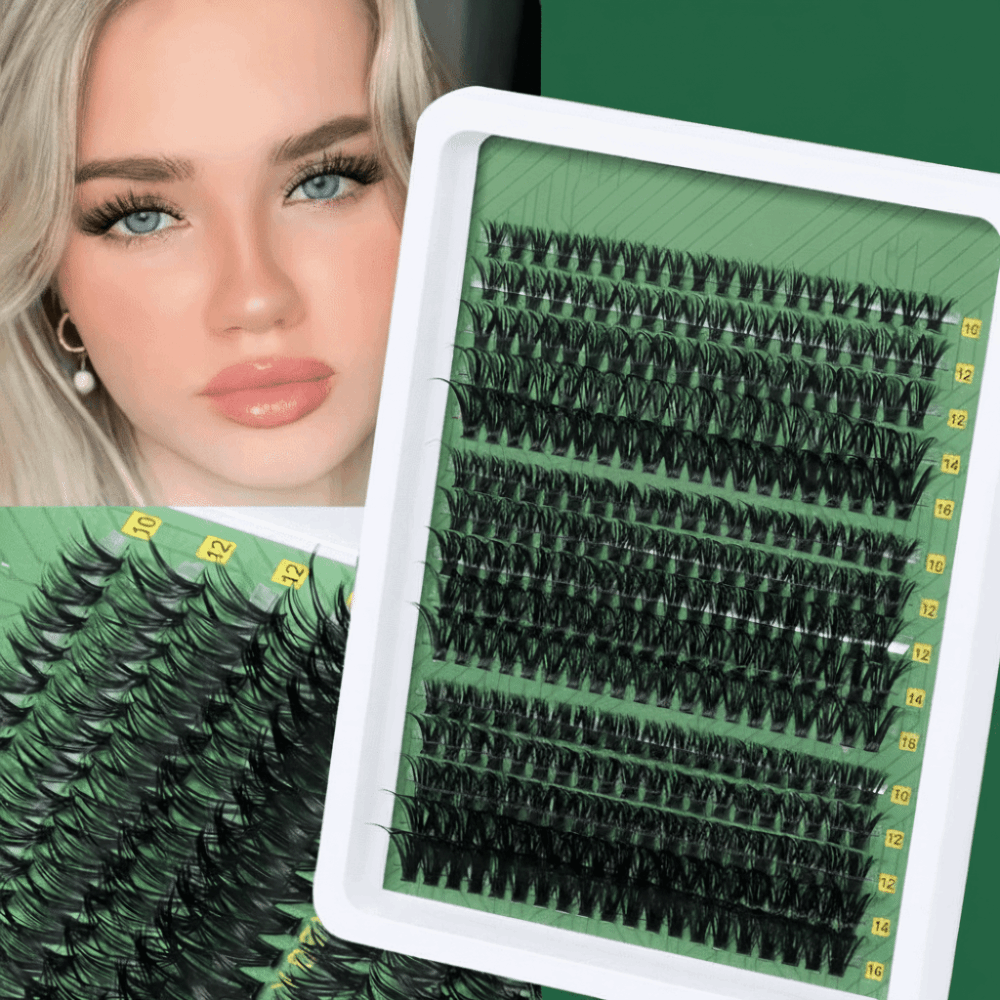 Natural Look False Eyelashes B - False Eyelashes Natural 评论和价格