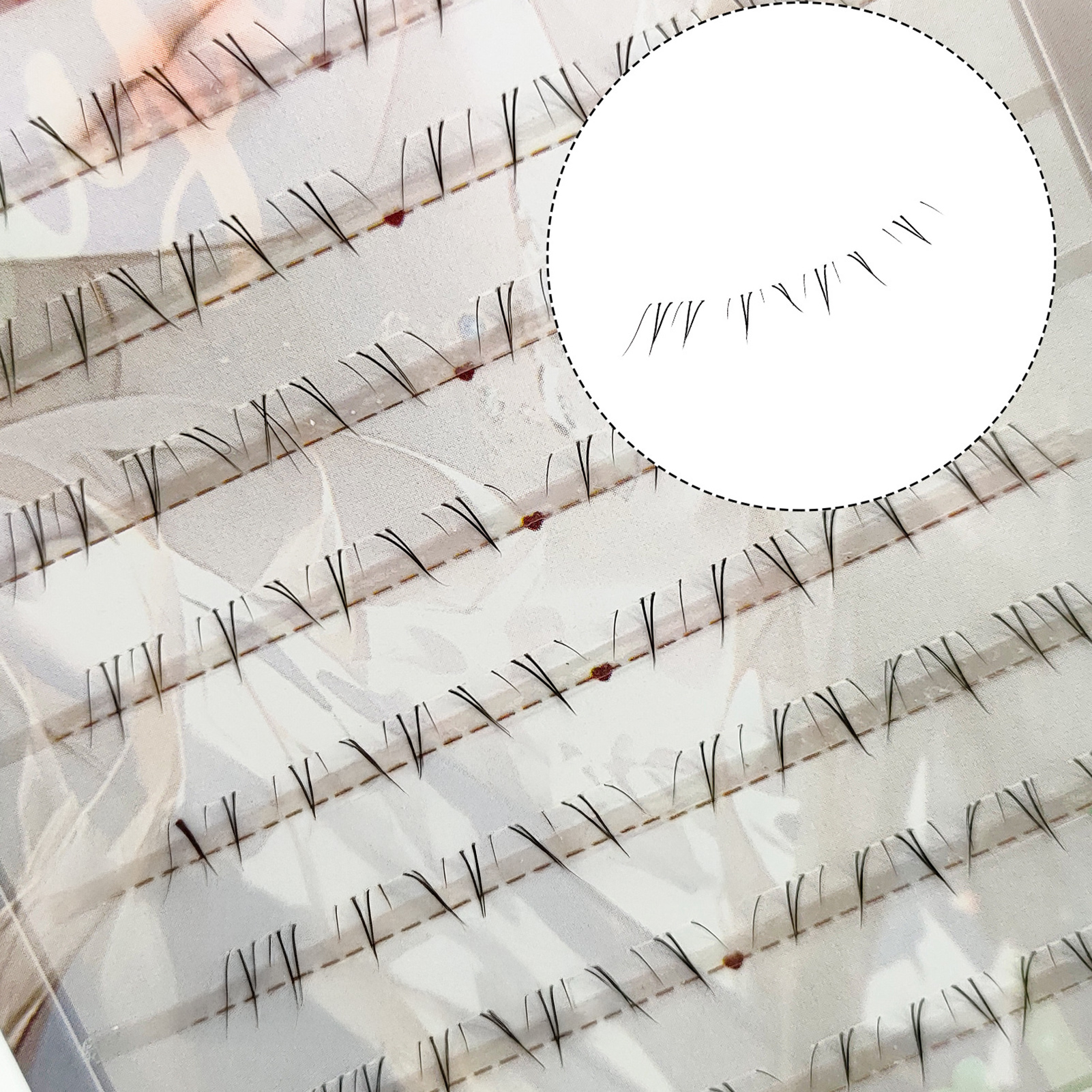 Soft Manga Bottom Lower Eyelas - False Eyelashes Natural 评论和价格