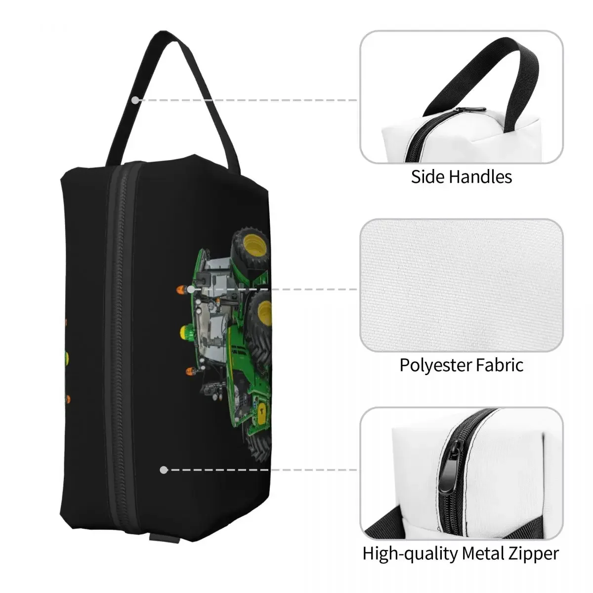 Travel Tractor Toiletry Bag Po - Beauty Makeup Kit Box 评论和价格