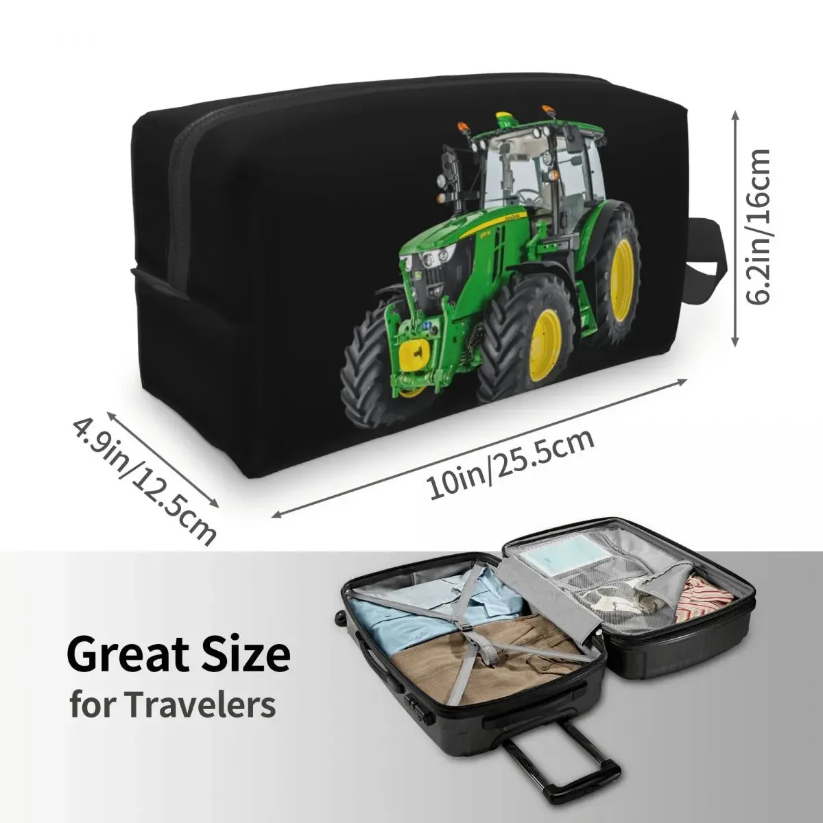 Travel Tractor Toiletry Bag Po - Beauty Makeup Kit Box 评论和价格