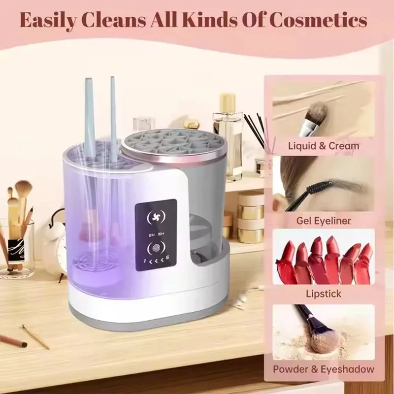 USB Electric Makeup Brush Clea - Beauty Makeup Brands 评论和价格