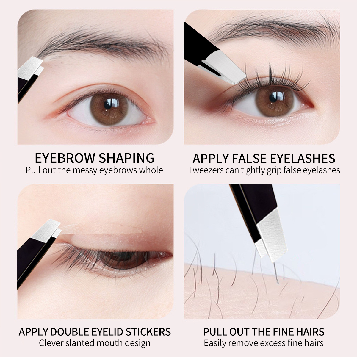 HISYI Stainless Steel Eyebrow  - Beauty Makeup Tips 评论和价格