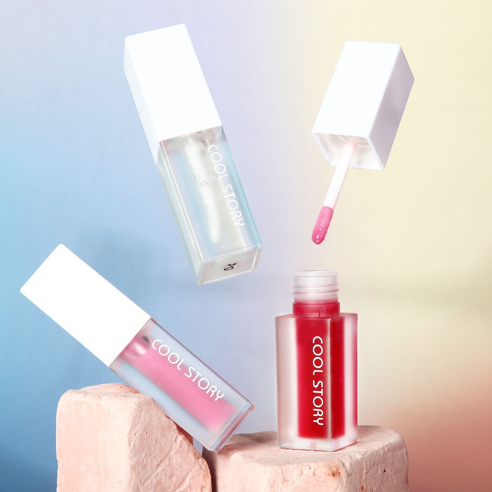 Transparent Glitter Lip Oil 6  - Beauty Without Makeup 评论和价格