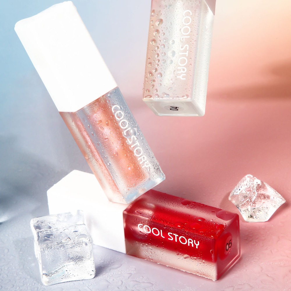 Transparent Glitter Lip Oil 6  - Beauty Without Makeup 评论和价格