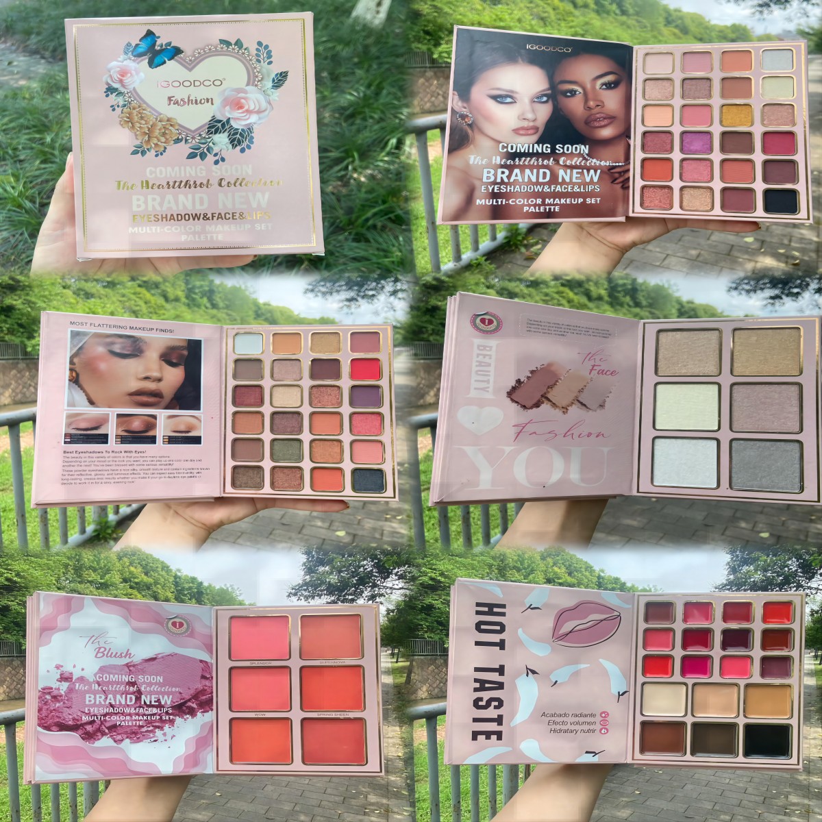 Professional 78-Color All-in-O - Beauty Makeup Book 评论和价格