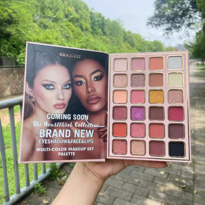 Professional 78-Color All-in-O - Beauty Makeup Book 评论和价格