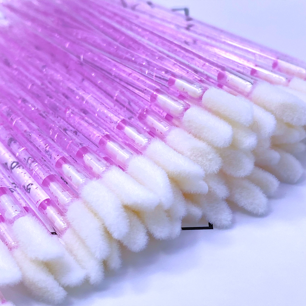 100/300pcs Disposable Lip Brus - Beauty Makeup Brands 评论和价格