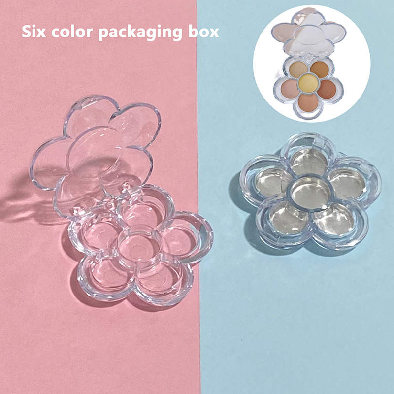 6-Space Empty Eyeshadow Palett - Eyeshadow Palette 评论和价格