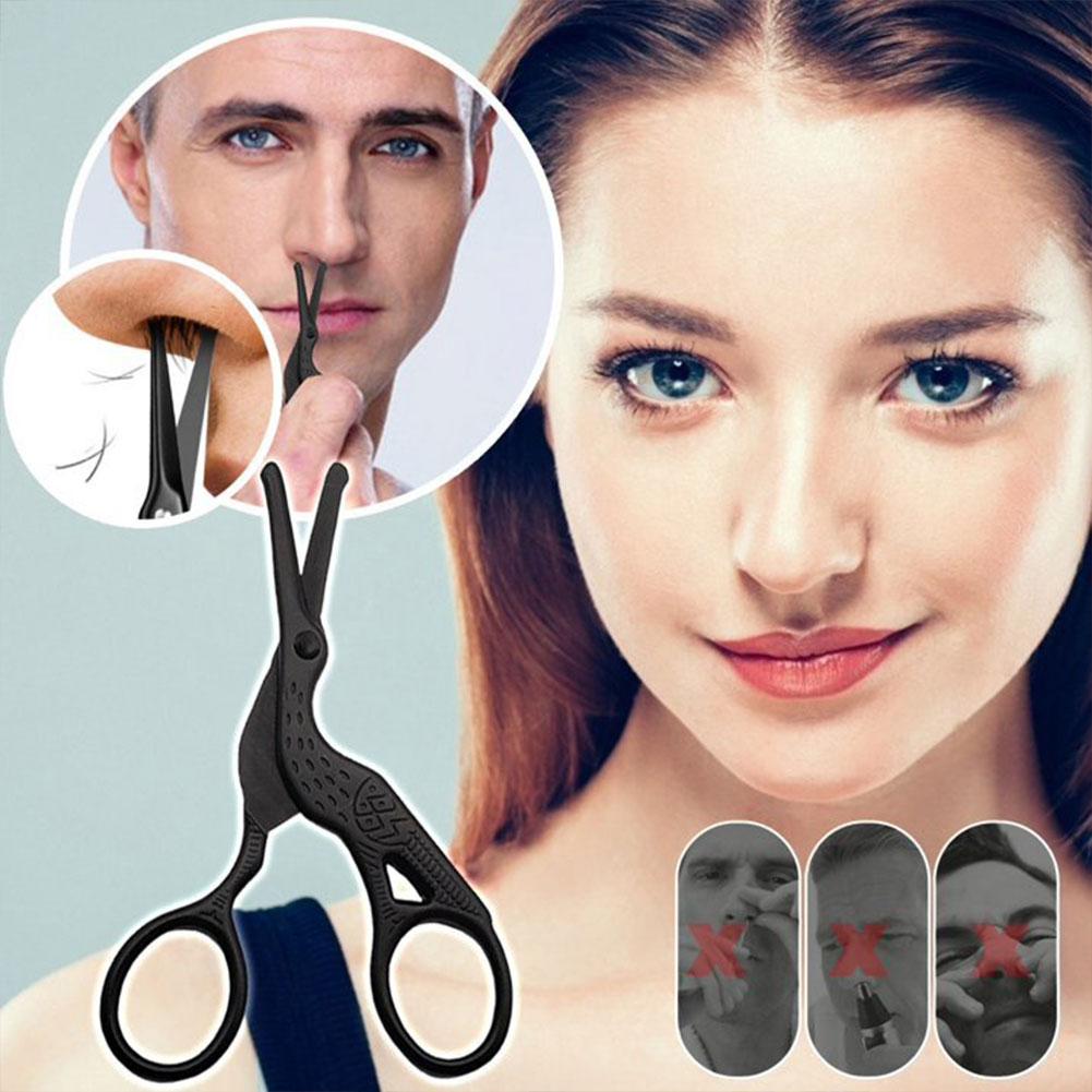 NEW Round Tip Nose Scissors No - Beauty Makeup Tips 评论和价格