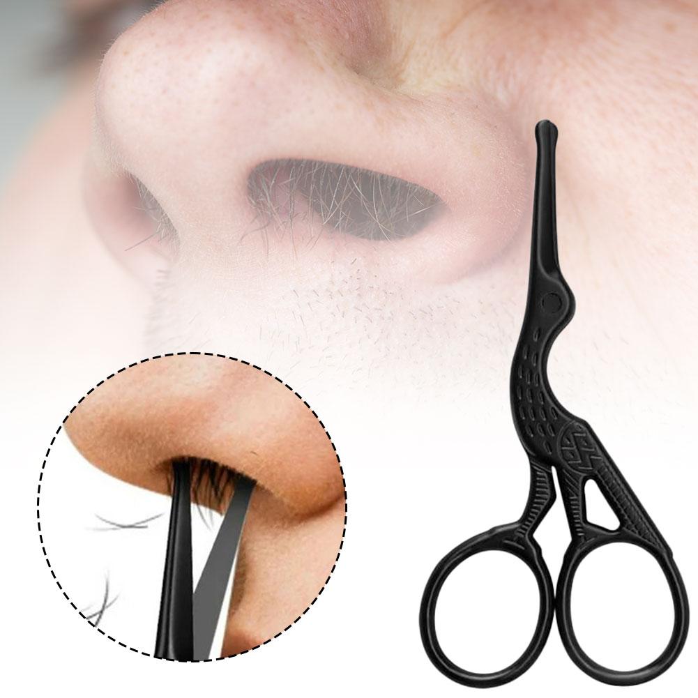 NEW Round Tip Nose Scissors No - Beauty Makeup Tips 评论和价格