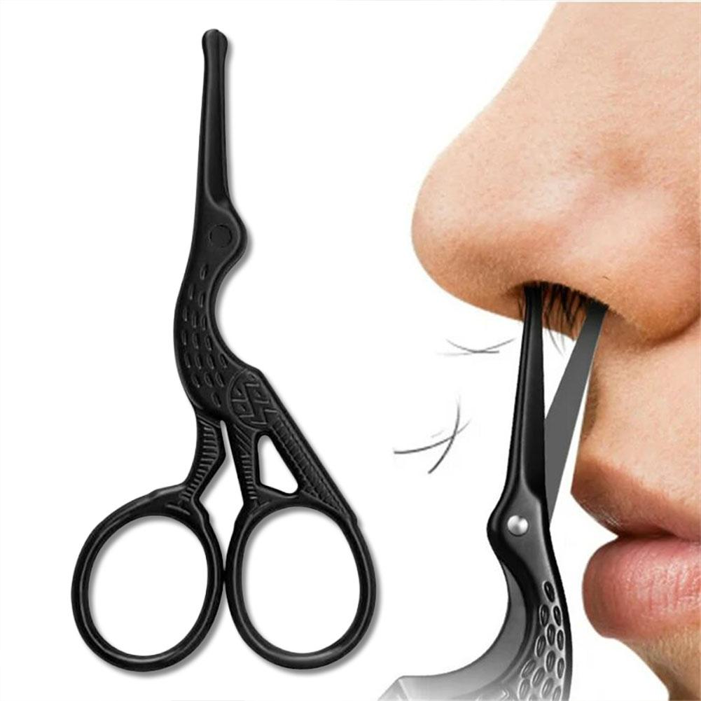 NEW Round Tip Nose Scissors No - Beauty Makeup Tips 评论和价格