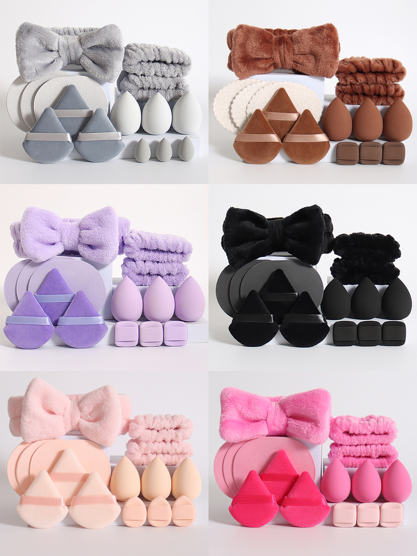 15  Cosmetic Puff Makeup Spong - Beauty Makeup Blender 评论和价格