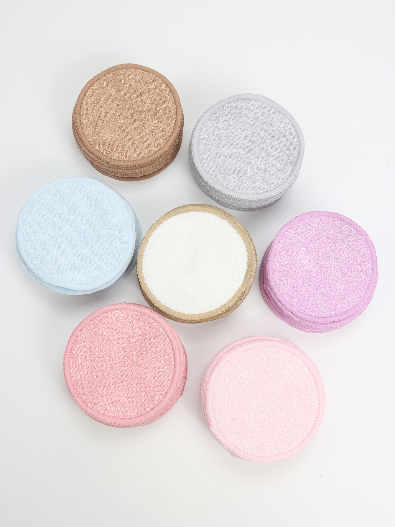 Bamboo Fiber Makeup Remover Pa - Beauty Makeup Blender 评论和价格