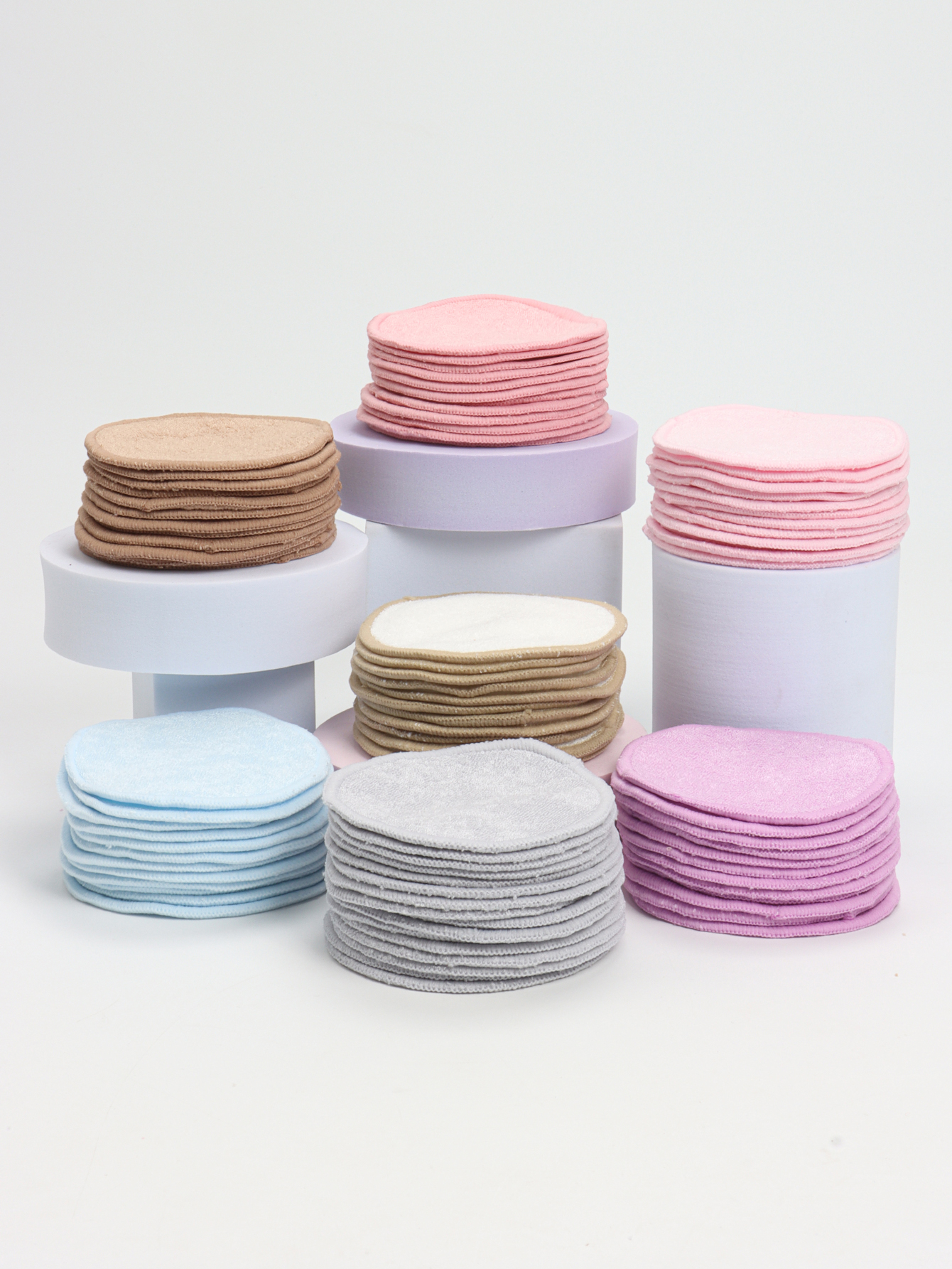 Bamboo Fiber Makeup Remover Pa - Beauty Makeup Blender 评论和价格