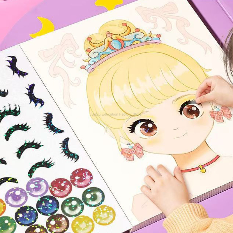 Kawaii Coloring DIY Princess M - Beauty Makeup Book 评论和价格