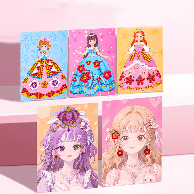Kawaii Coloring DIY Princess M - Beauty Makeup Book 评论和价格