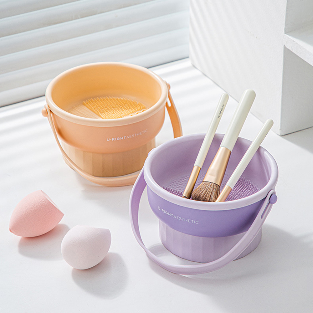 Makeup Brush Cleaning Bucket W - Beauty Makeup Brands 评论和价格