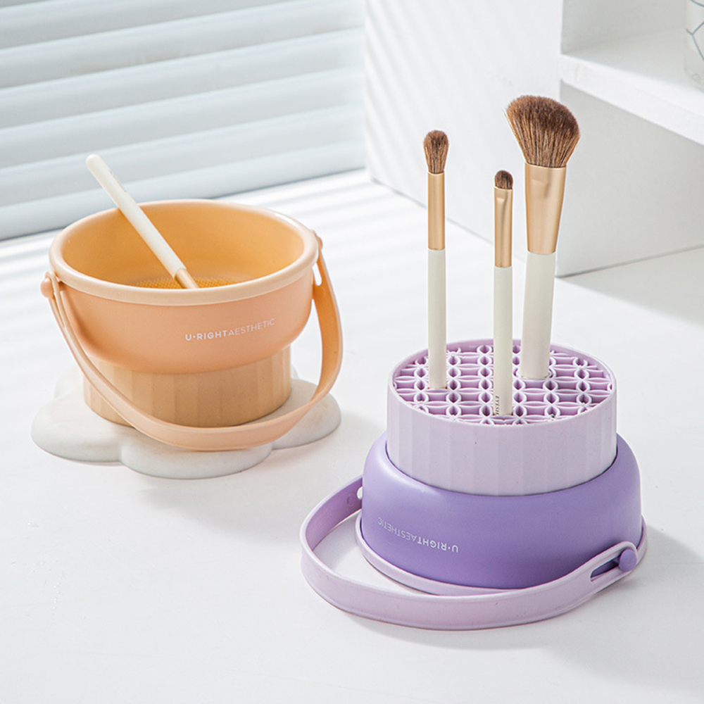 Makeup Brush Cleaning Bucket W - Beauty Makeup Brands 评论和价格