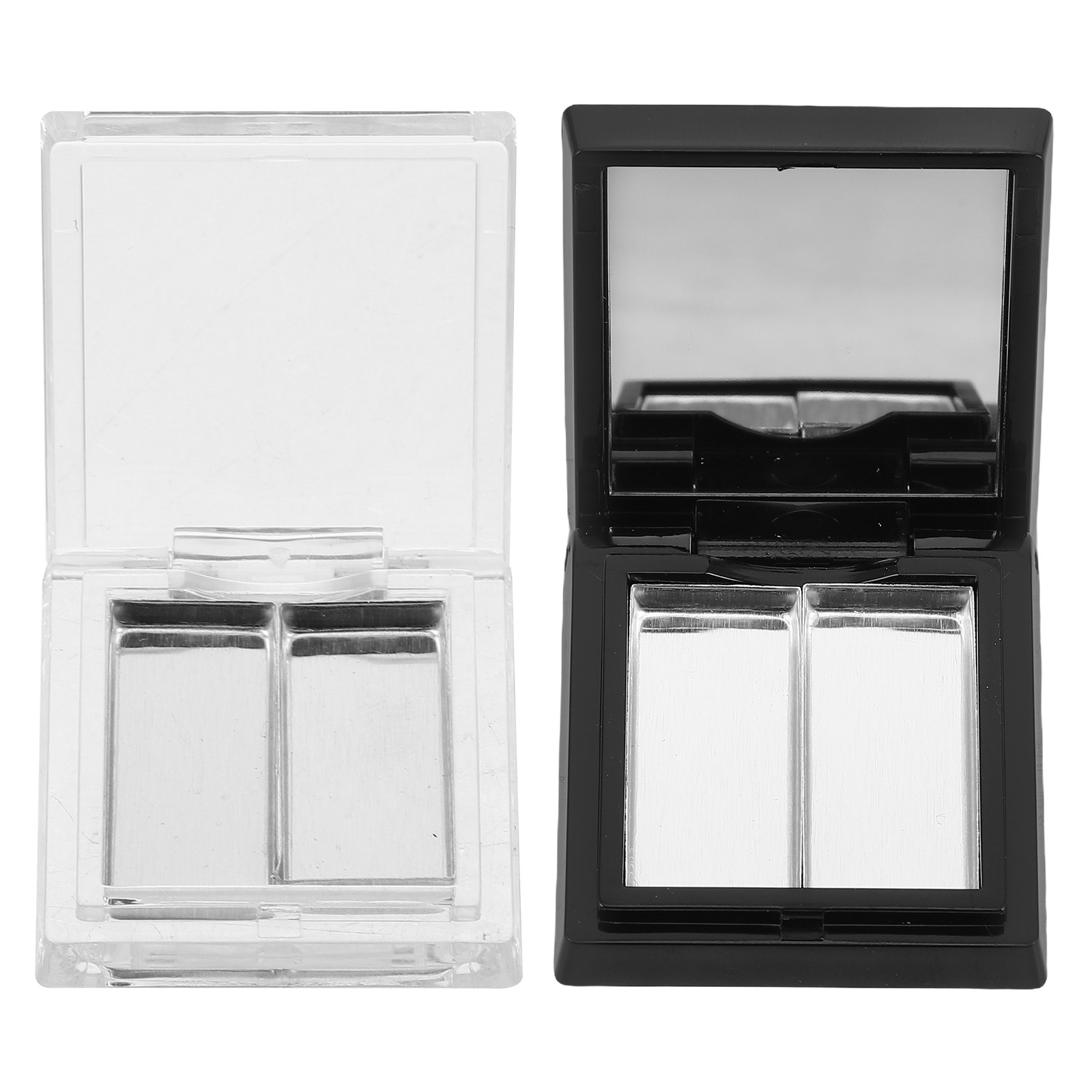 2Pcs DIY Makeup Palette Empty  - Eyeshadow Palette 评论和价格