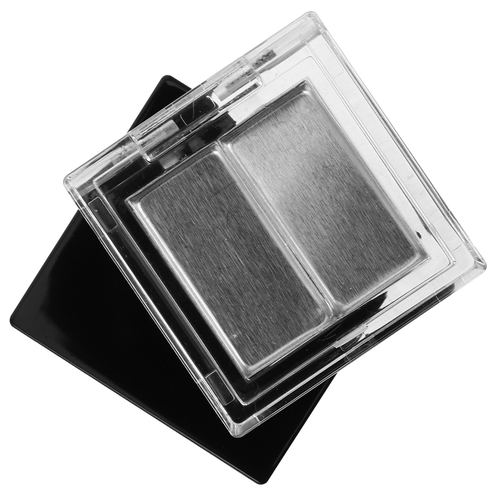 2Pcs DIY Makeup Palette Empty  - Eyeshadow Palette 评论和价格