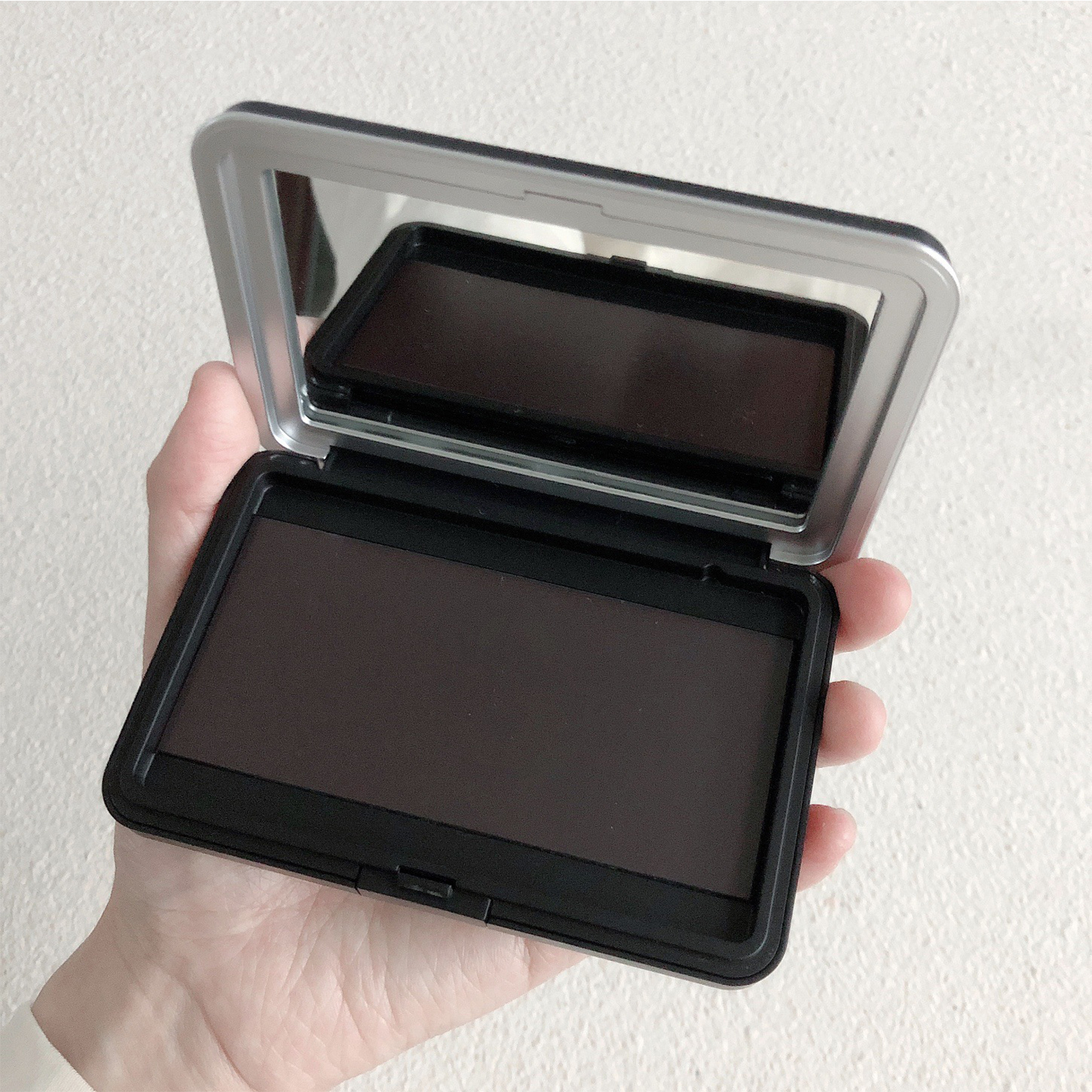 1Pc Matte Black Empty Magnetic - Beauty Makeup Kit Box 评论和价格