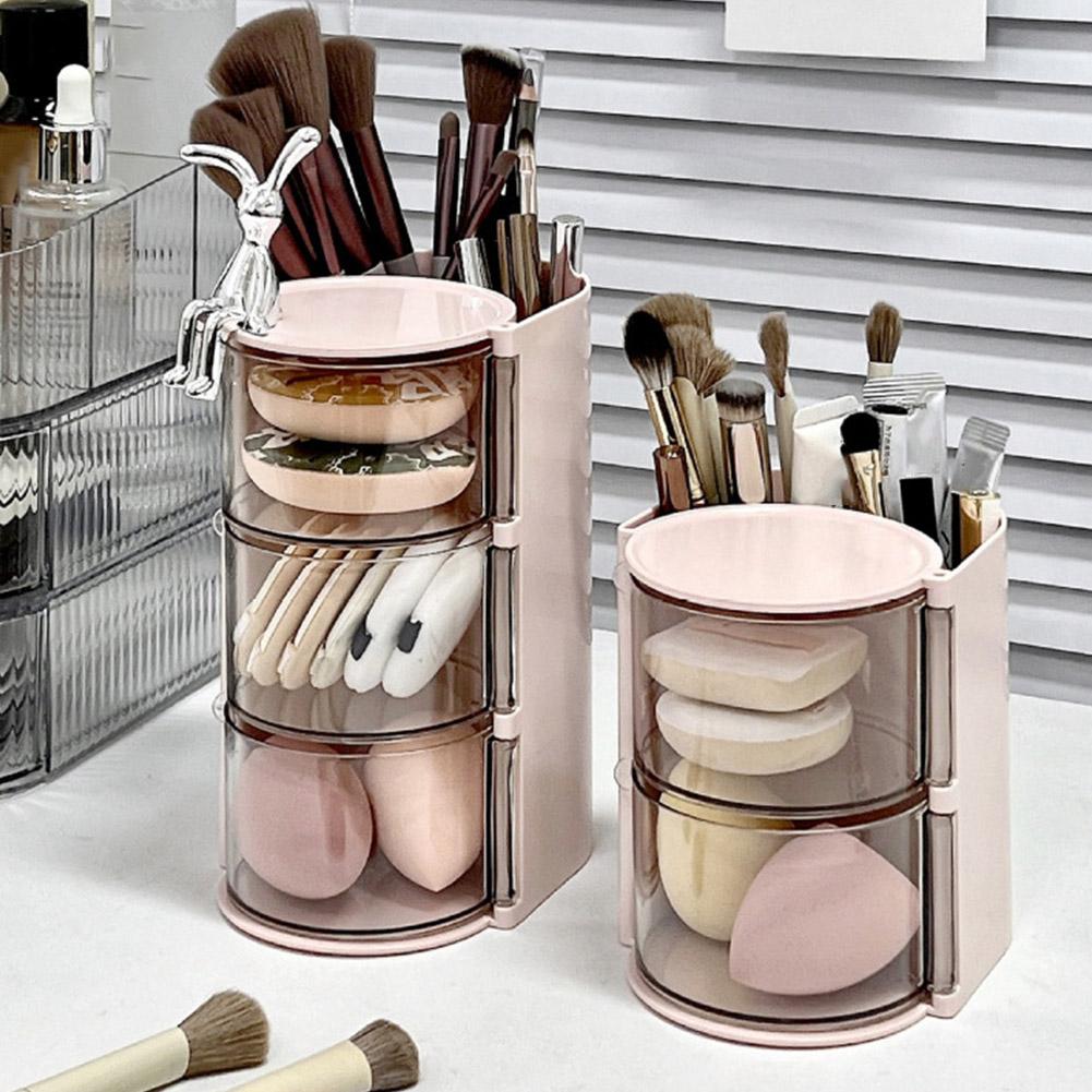 Cosmetic Organizer Hair Access - Beauty Makeup Blender 评论和价格