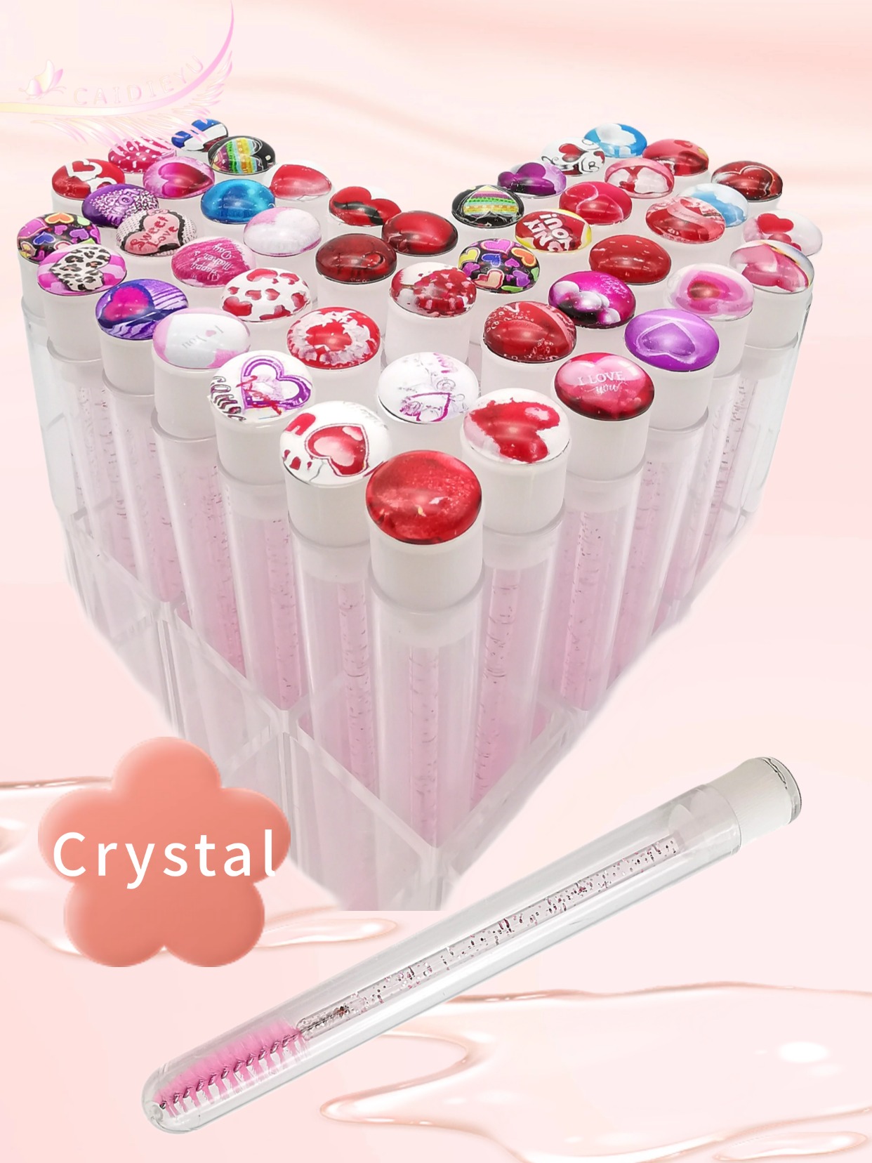 Valentine's Day Cartoon Tube E - Beauty Makeup Youtube 评论和价格