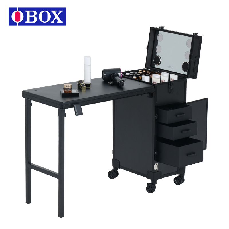 Salon Cart Customized Portable - Beauty Without Makeup 评论和价格