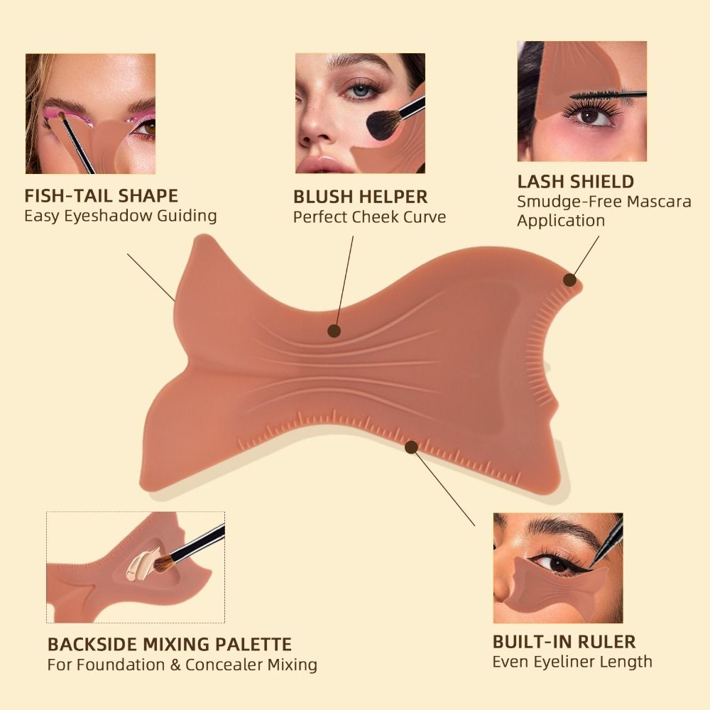 Silicone Material Eye Makeup A - Eyeshadow Palette 评论和价格