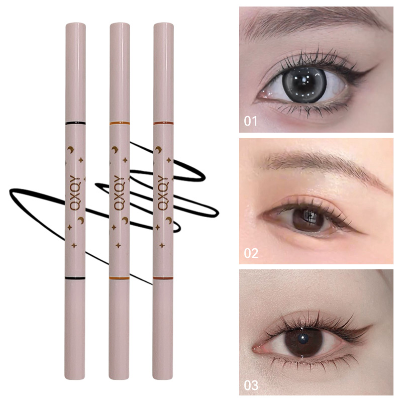 QXQY Double-head eyeliner, two - Beauty Makeup Brands 评论和价格