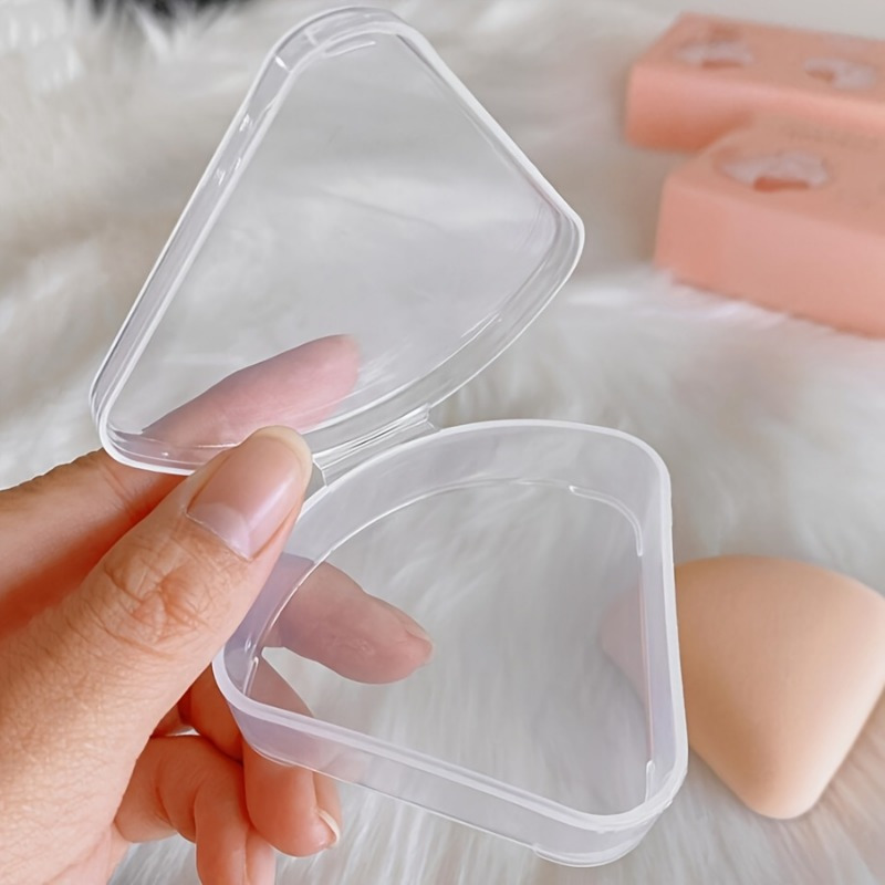 Transparent Circular/Square/Tr - Beauty Makeup Blender 评论和价格