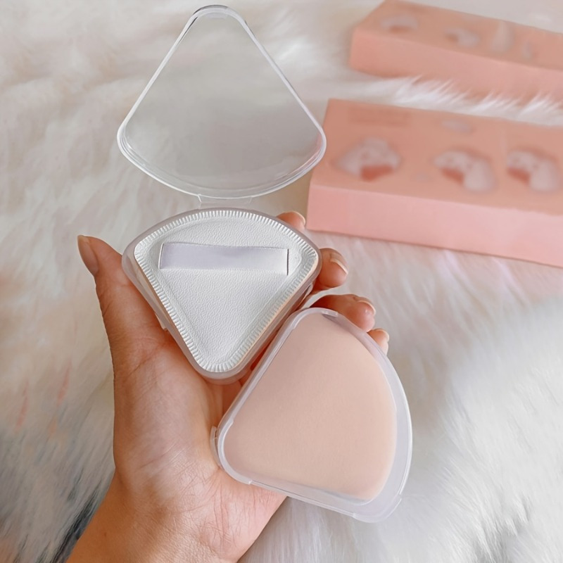 Transparent Circular/Square/Tr - Beauty Makeup Blender 评论和价格