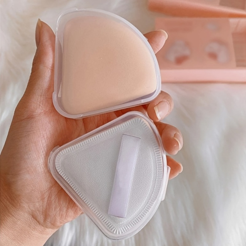Transparent Circular/Square/Tr - Beauty Makeup Blender 评论和价格