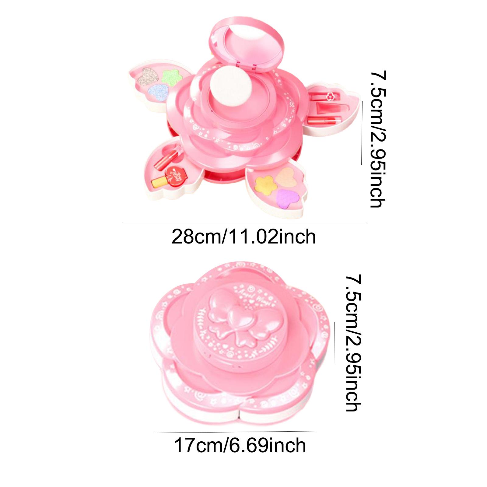 Kids Makeup Kit Washable Lipst - Beauty Real Makeup 评论和价格