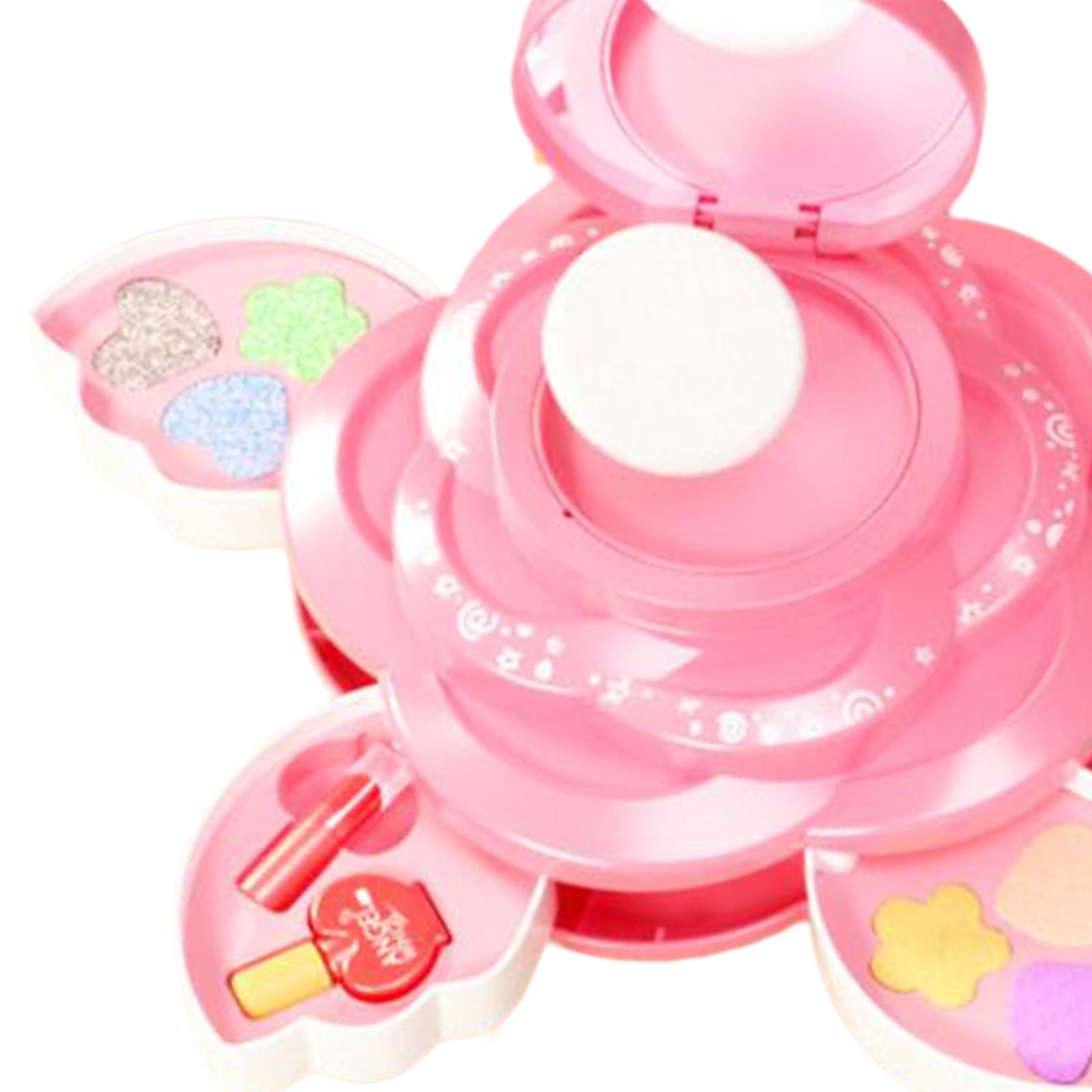 Kids Makeup Kit Washable Lipst - Beauty Real Makeup 评论和价格