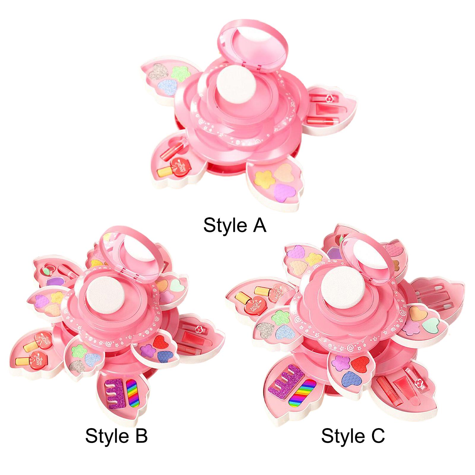 Kids Makeup Kit Washable Lipst - Beauty Real Makeup 评论和价格
