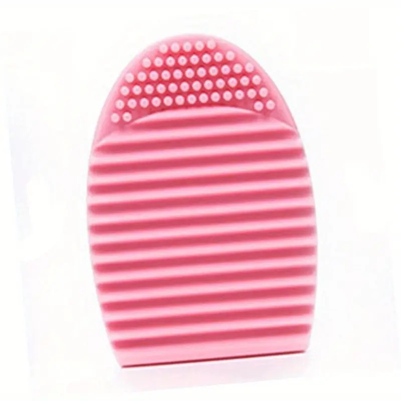 Pink Silicone Makeup Brush Cle - Beauty Makeup Brands 评论和价格