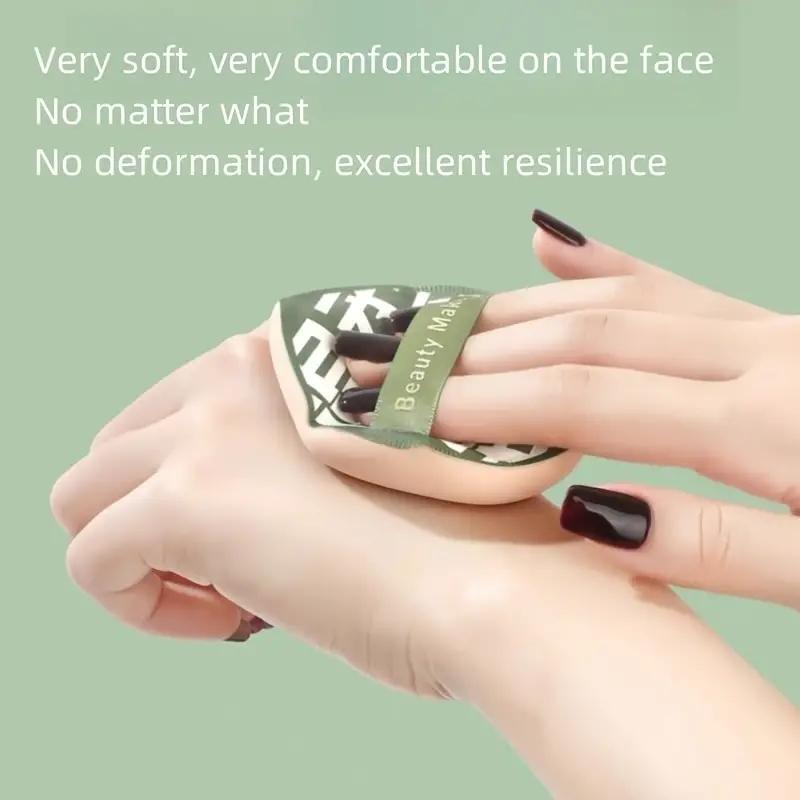 3 Pcs/Box Soft Air Cushion Puf - Beauty Makeup Blender 评论和价格