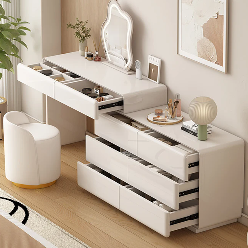 White Bedroom Dressing Table M - Beauty Without Makeup 评论和价格