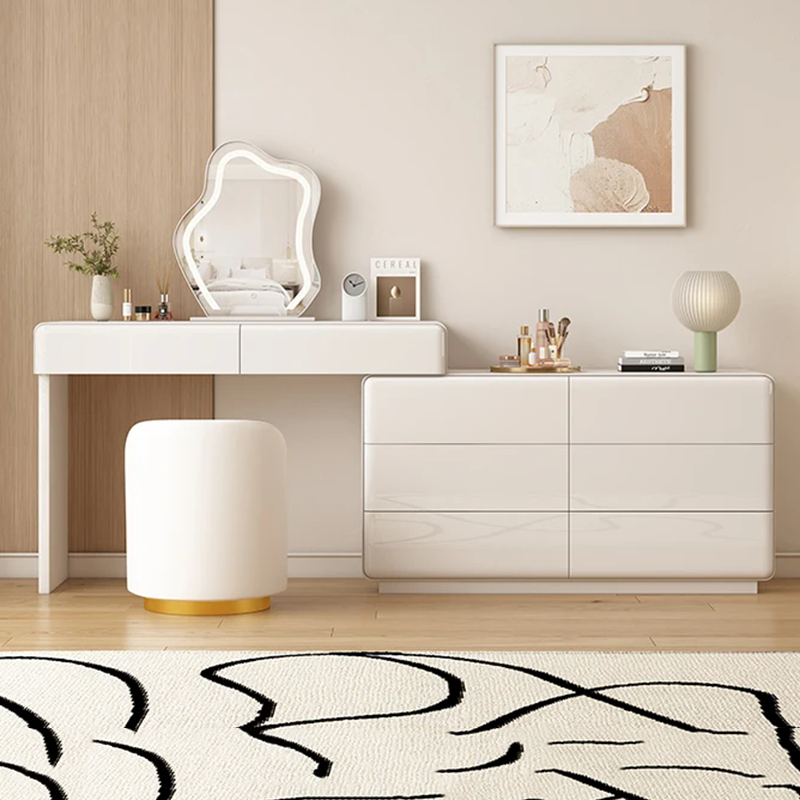 White Bedroom Dressing Table M - Beauty Without Makeup 评论和价格