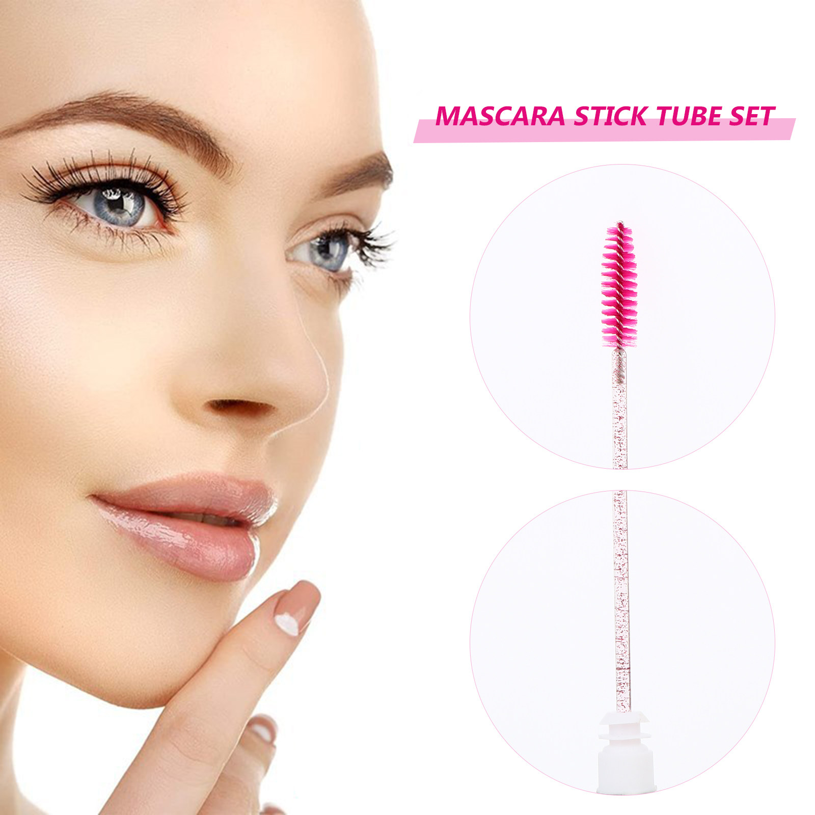 10Pcs Mascara Bottle Eyelash T - Beauty Makeup Youtube 评论和价格